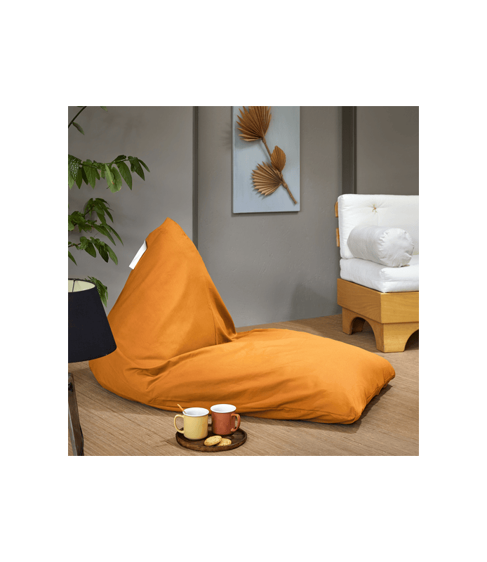 FUTAINE, literie en coton bio - Pouf et fauteuil tout coton