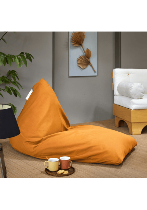 FUTAINE, literie en coton bio - Pouf et fauteuil tout coton