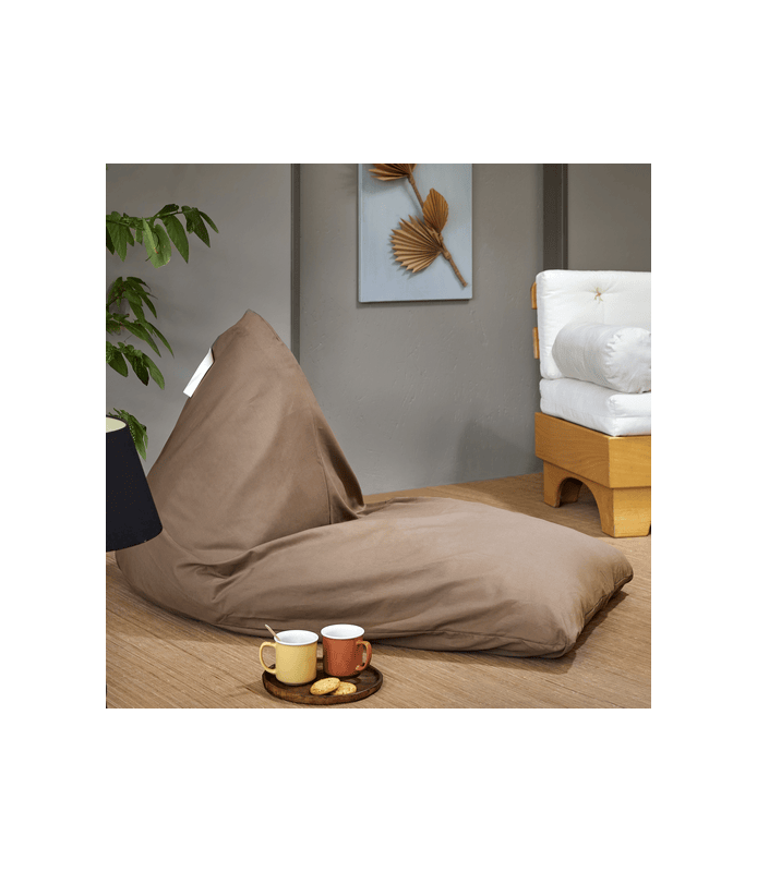 FUTAINE, literie en coton bio - Pouf et fauteuil tout coton