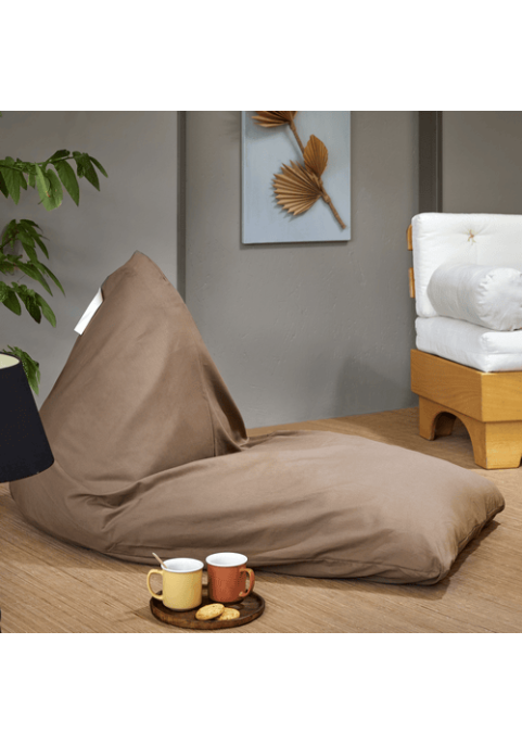 FUTAINE, literie en coton bio - Pouf et fauteuil tout coton