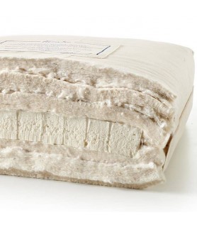 Matelas BIO 70x190 en coton biologique fabriqué en France