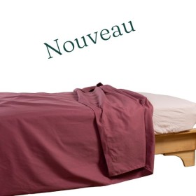 Drap plat Coton/Chanvre