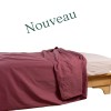 Drap plat Coton/Chanvre