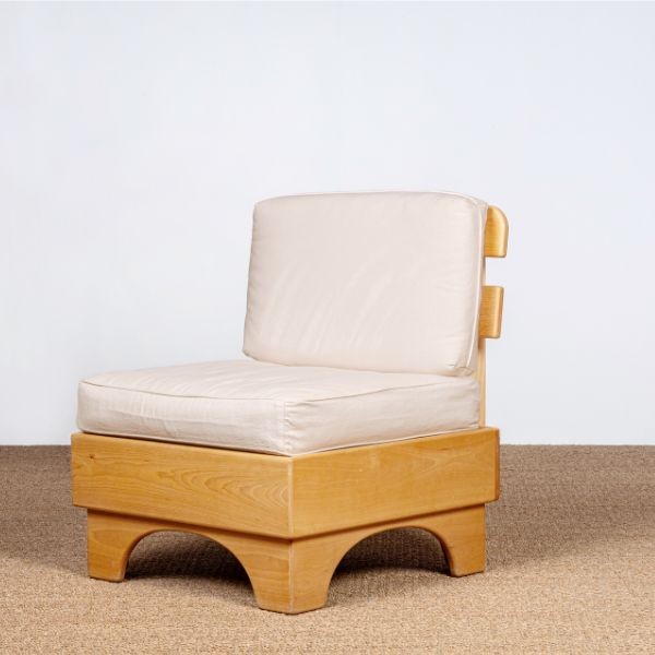 Fauteuil - pouf - Futaine