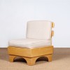 Fauteuil - pouf - Futaine