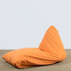 FUTAINE, literie en coton bio - Pouf et fauteuil tout coton