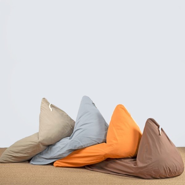 FUTAINE, literie en coton bio - Pouf et fauteuil tout coton