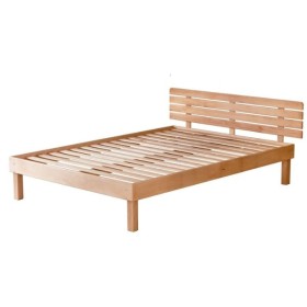 Futaine literie, lit plantaurel bois massif