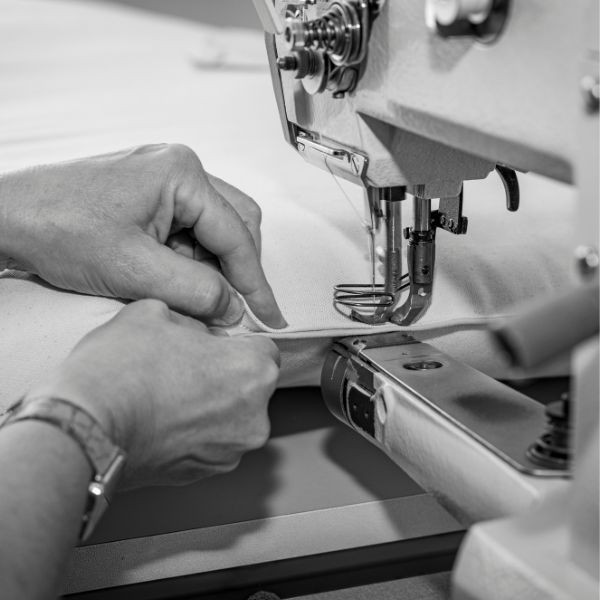 Couette en coton bio 140 x 200