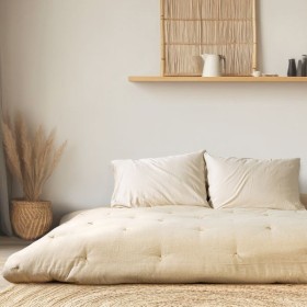 Couette 160x200 en coton biologique, couette Vegan