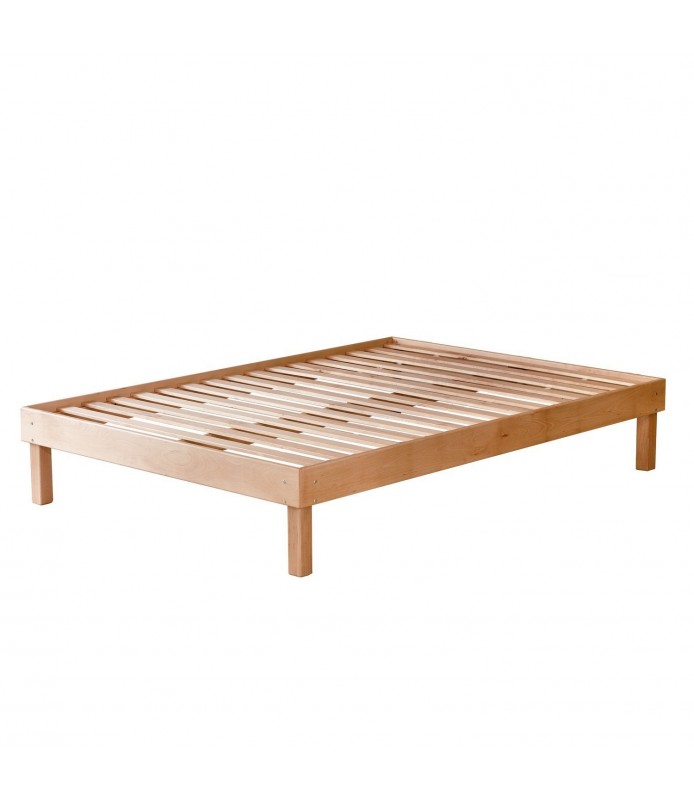 Lit plantaurel sans tête de lit