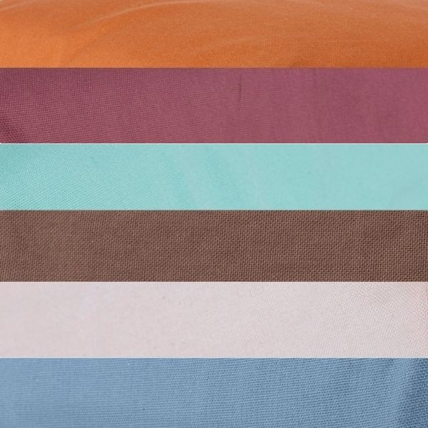 Drap plat Coton/Chanvre