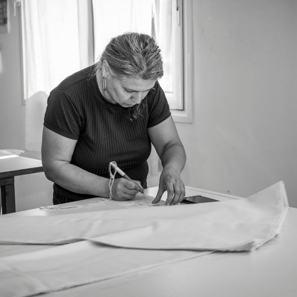 La Futée de chez Futaine - Housse de couette Coton/Chanvre