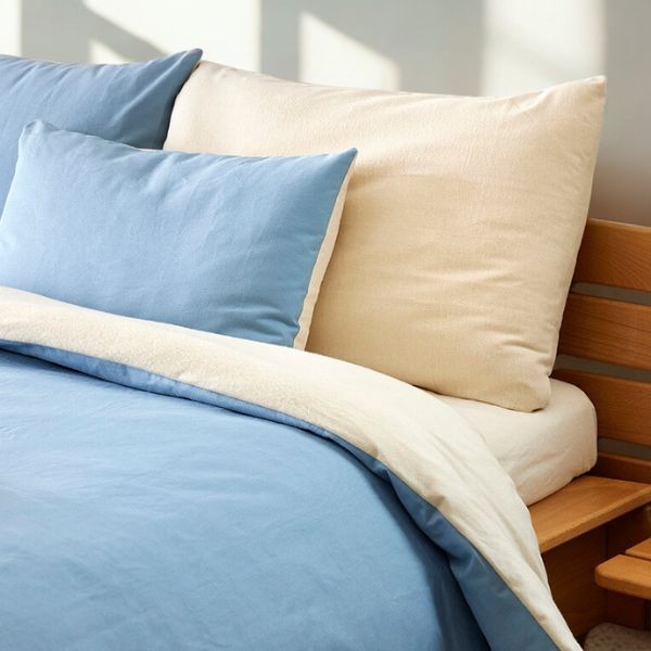 Drap housse Coton/Chanvre