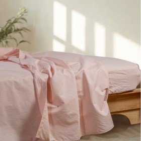 Drap plat Coton/Chanvre