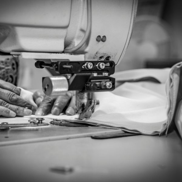 Drap plat Coton/Chanvre