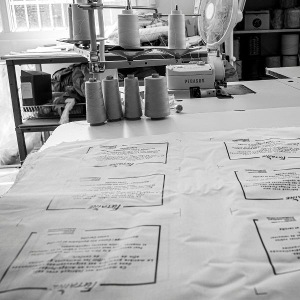 Matelas bio 90x190 en coton biologique Futaine literie