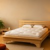 Matelas BIO 70x190 en coton biologique fabriqué en France