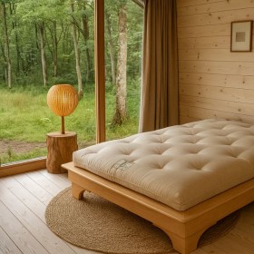 Matelas BIO 70x190 en coton biologique fabriqué en France