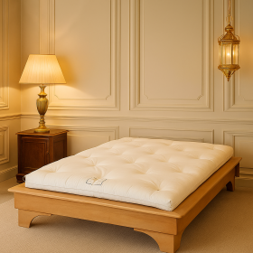 Matelas BIO 70x190 en coton biologique fabriqué en France