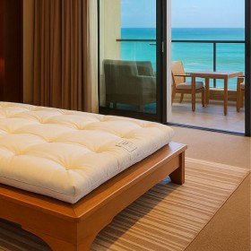 Matelas bio 140x200 en coton fabriqué en France