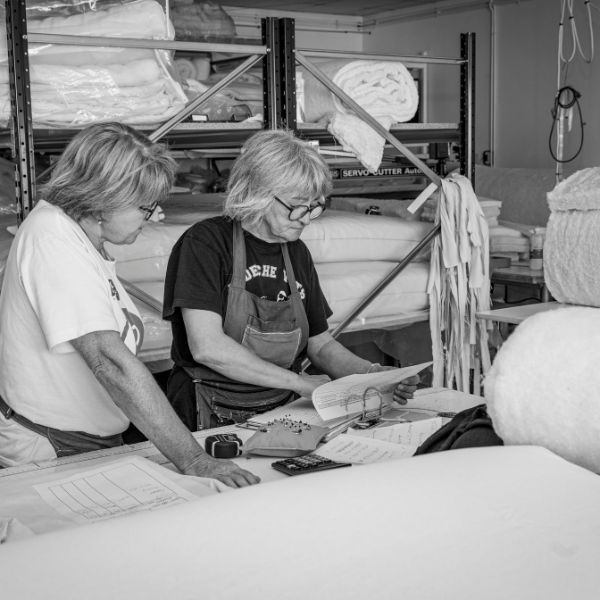 Oreiller anatomique - fabriqué en pur coton biologique