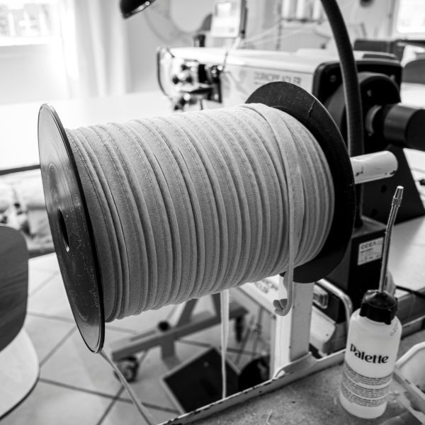 Oreiller anatomique - fabriqué en pur coton biologique