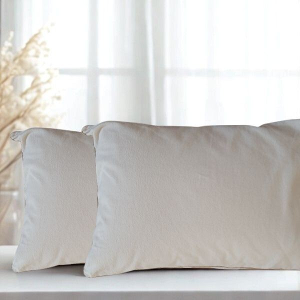 drap-housse-papillon-écru-en-coton-bio