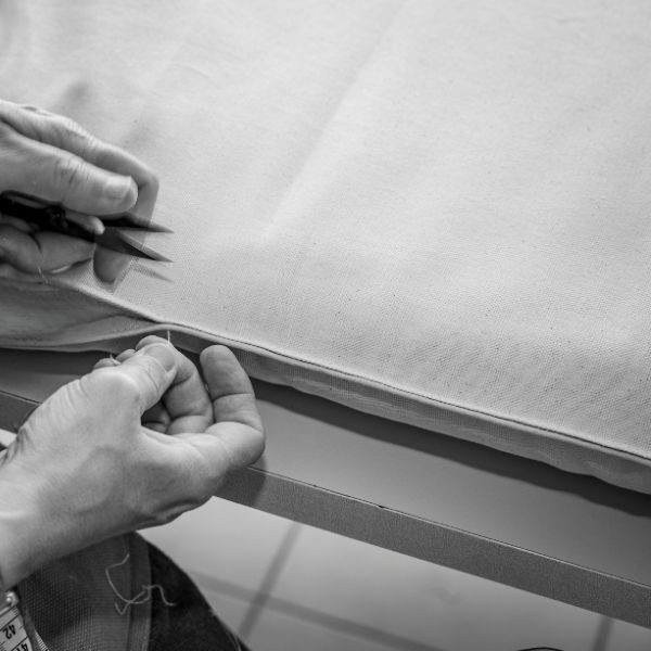 Sous-matelas latex certifié. FUTAINE Fabricant Français Literie