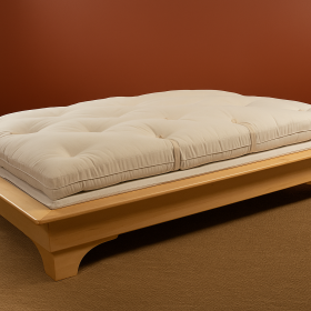 Sous-matelas latex certifié. FUTAINE Fabricant Français