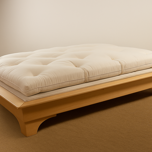 Sous-matelas latex certifié. FUTAINE Fabricant Français Literie