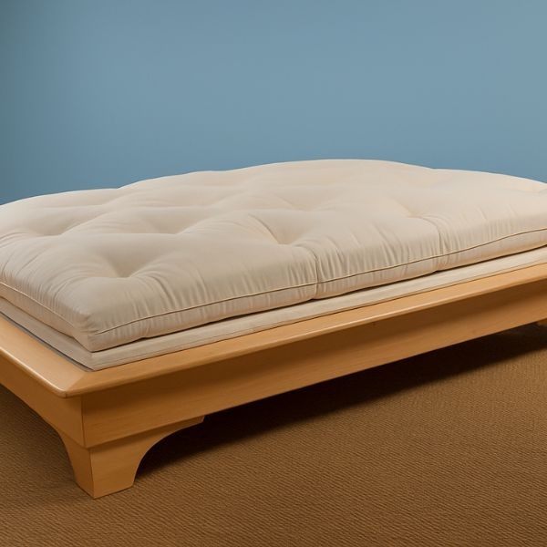 Sous-matelas latex certifié. FUTAINE Fabricant Français Literie