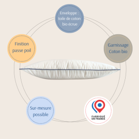 oreiller-60x60-coton-bio-futaine