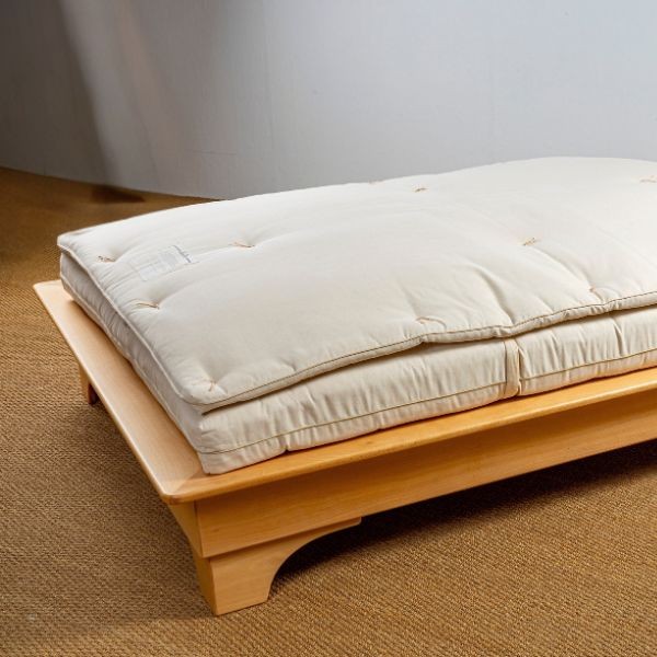 Sur-matelas coton bio - Futaine literie Fabrication Française