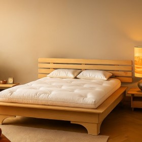 Matelas BIO 70x190 en coton biologique fabriqué en France