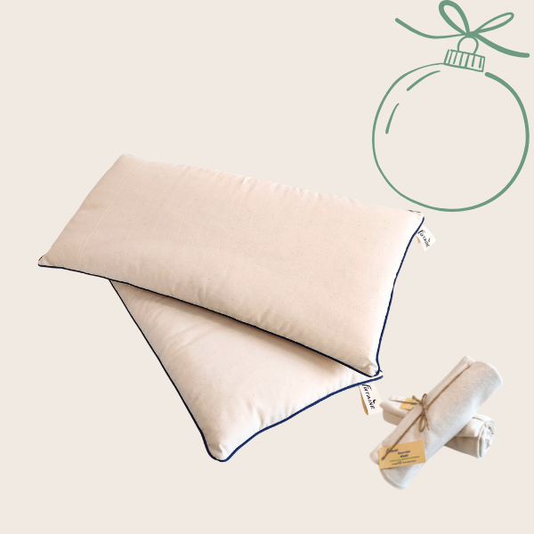 Oreillers 40x60 en coton bio