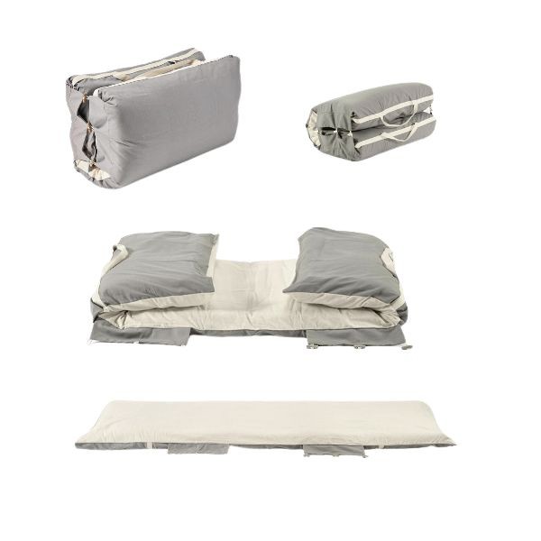 Futon vagabond coton bio - Matelas appoint Fabrication Française