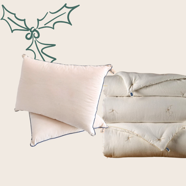 Couette 240x220 en coton biologique, couette vegan.