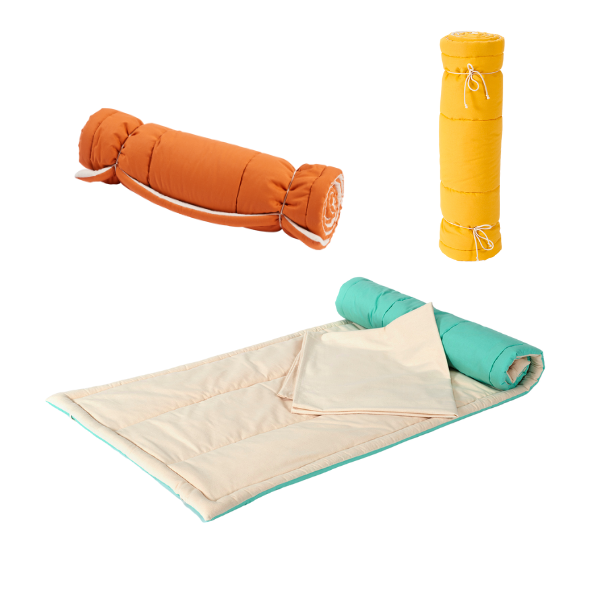 Tapis de yoga 100% coton bio - Futaine