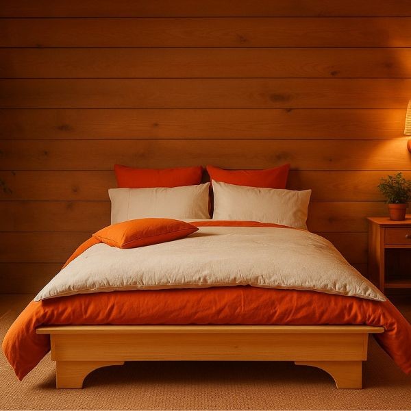 Couette en coton bio 140 x 200