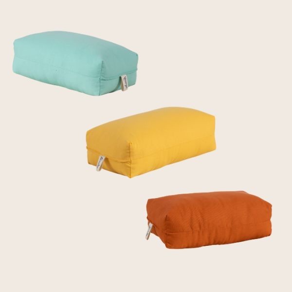 Tapis de yoga 100% coton bio - Futaine