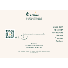 Carte cadeaux Futaine