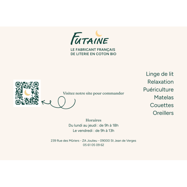 Carte cadeaux Futaine