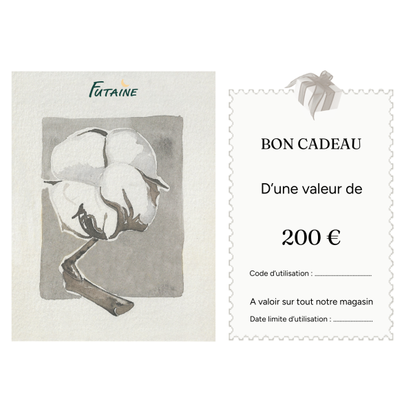 Carte cadeaux Futaine