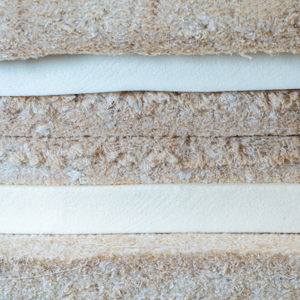 Matelas bio latex/coton 80x190 fabriqué en France