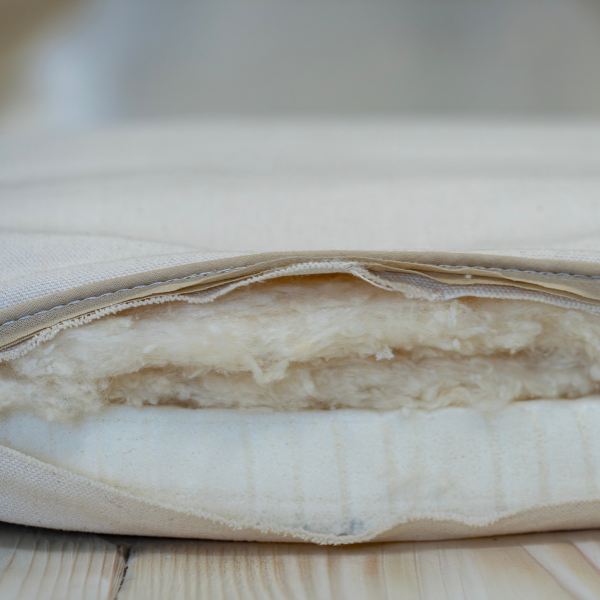 Sur-matelas 70x190 en coton bio - Futaine literie Fabrication Française