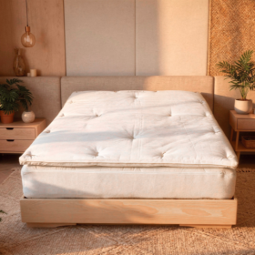 Sur-matelas coton bio - Futaine literie Fabrication Française