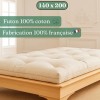 futon-matelas-140x200-coton-bio-futaine