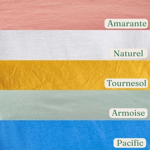 Drap plat Coton/Chanvre