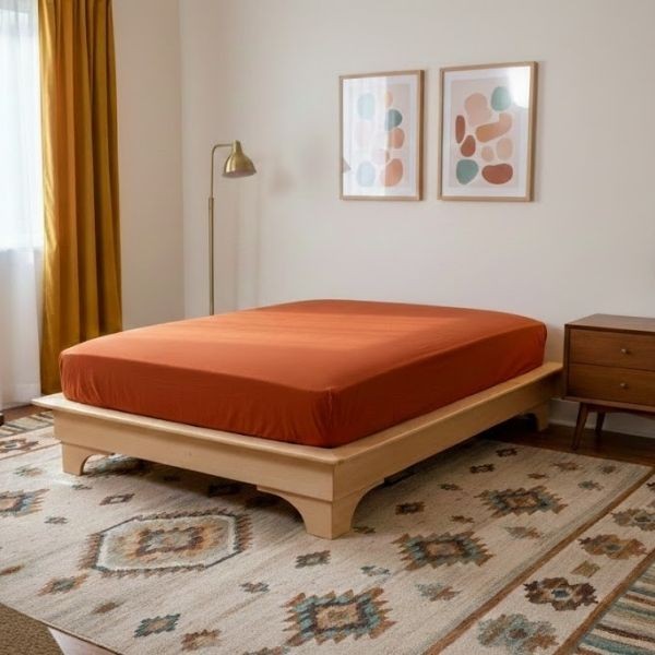 Drap housse Coton/Chanvre